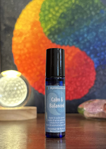 Calm and Balanced Essential Oil Blend