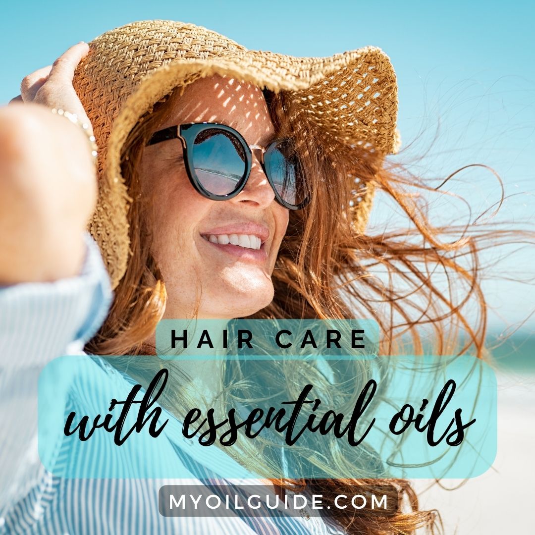 hair care with essential oils